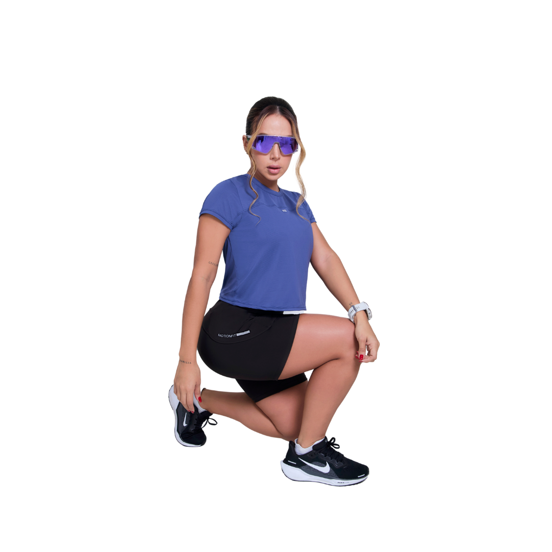 Camiseta Corta Motion